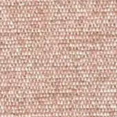Woven fabric texture, dusty rose and off-white, horizontal stripe pattern with heathered effect and a nubby, compact weave.